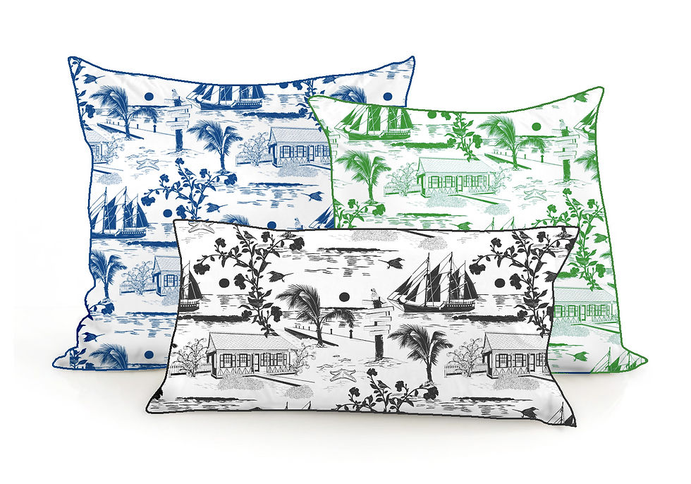 Cayman Toile