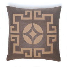 Medallion - Glazed Linen