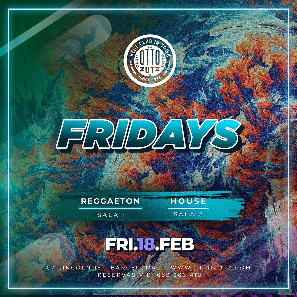 FRIDAYS BARCELONA