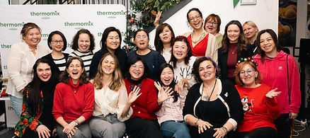 Happy Thermomix customers sharing positive experiences