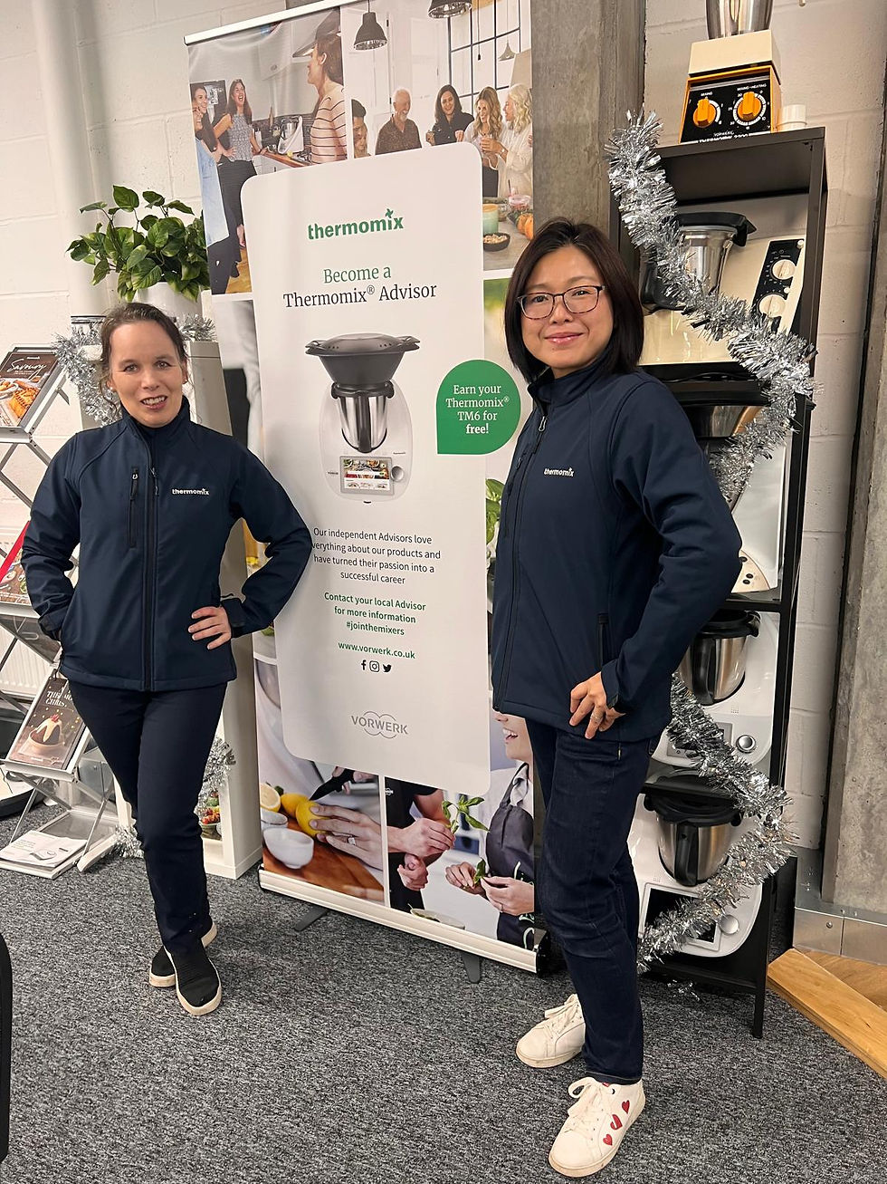 Thermomix advisor Marivi Perello