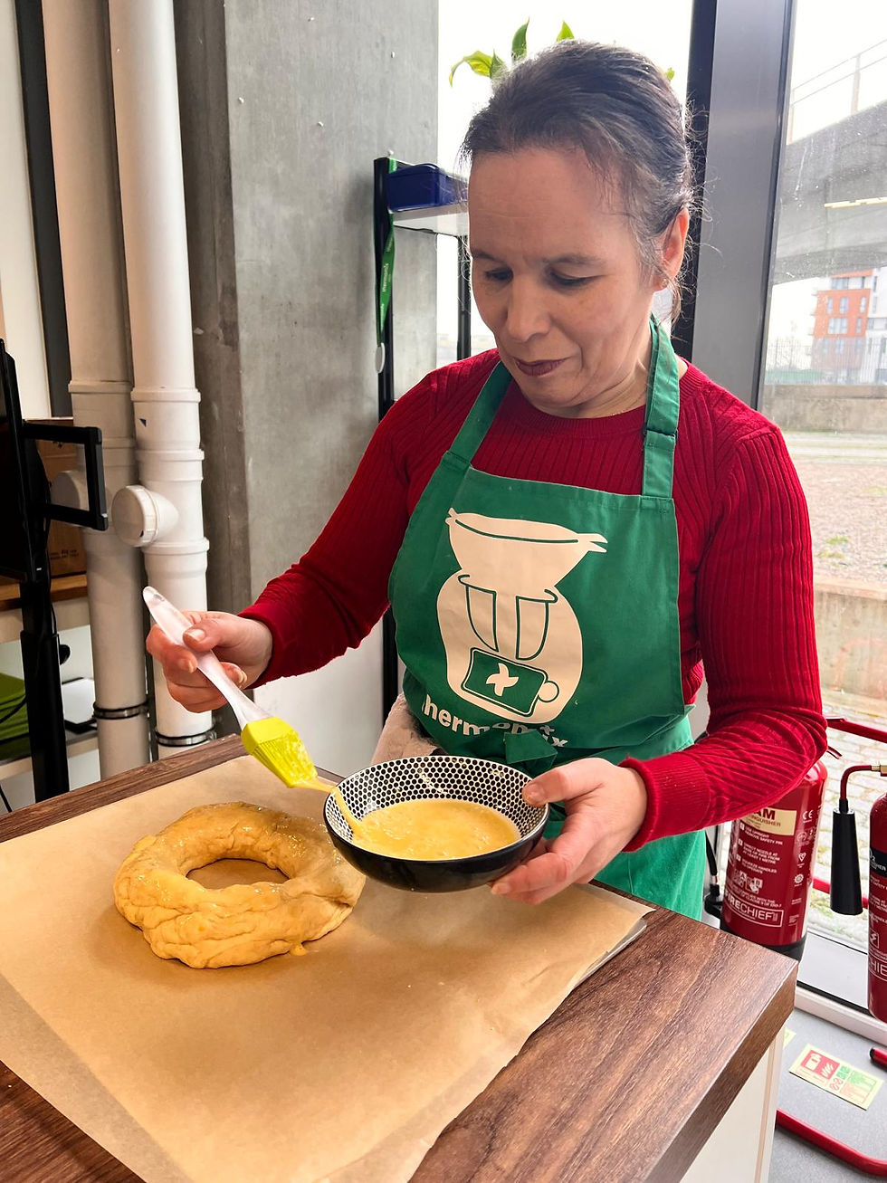 Thermomix advisor Marivi Perello