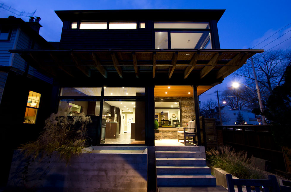 DANFORTH VILLAGE RESIDENCE