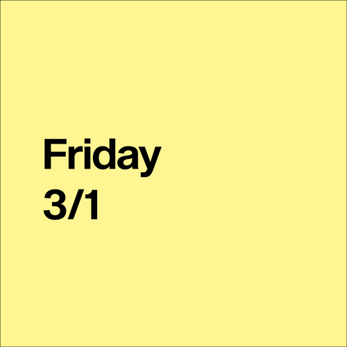 Friday, 3/1/24 | The Current