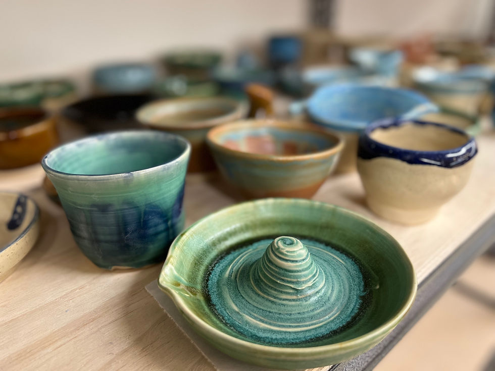 Intermediate Wheel: Empty Bowls