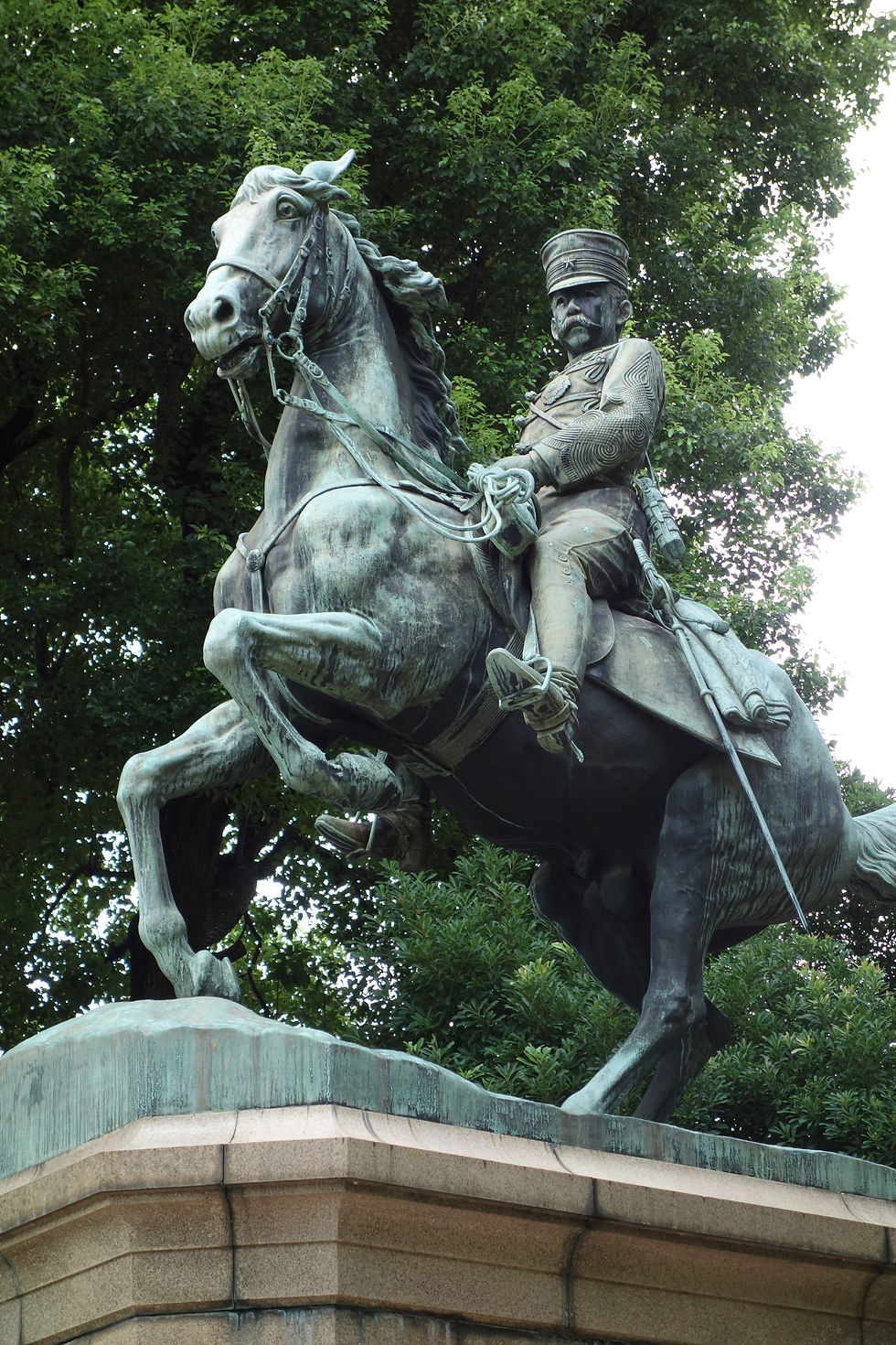 Prince_Kitashirakawa_Yoshihisa_memorial_-_Kitanomaru_Park,_Tokyo,_Japan_-_DSC064