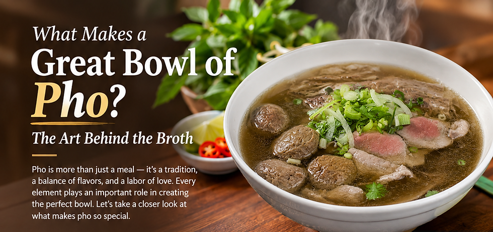Great Bowl Of Pho