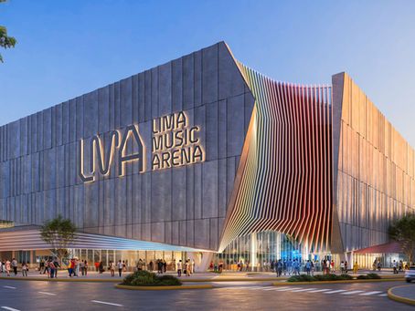 Live Nation anuncia el Lima Music Arena: el primer recinto de Perú diseñado para el entretenimiento en vivo