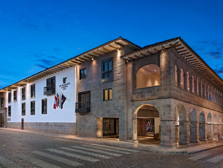 jW MARRIOTT EL CONVENTO CUSCO