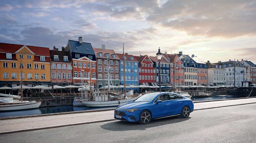 Mercedes-Benz CLA eléctrico: el auto que imagina el futuro antes de llegar