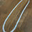 Thumbnail: Smooth ethiopian opal rondelle beaded necklace