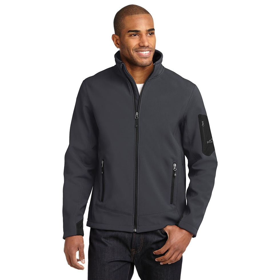 Thumbnail: Eddie Bauer EB534 Rugged Ripstop Soft Shell Jacket