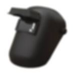 Careta soldadura vidrio móvil