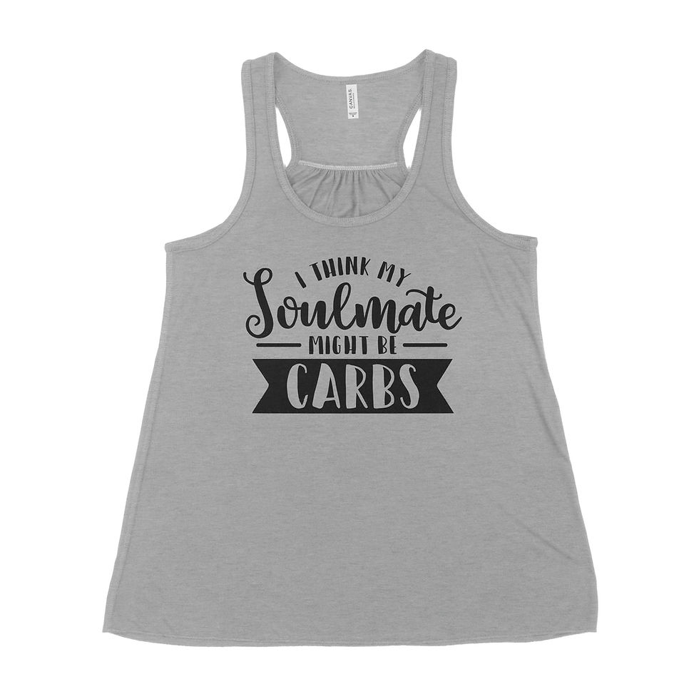 Thumbnail: I THINK MY SOULMATE MIGHT BE CARBS
