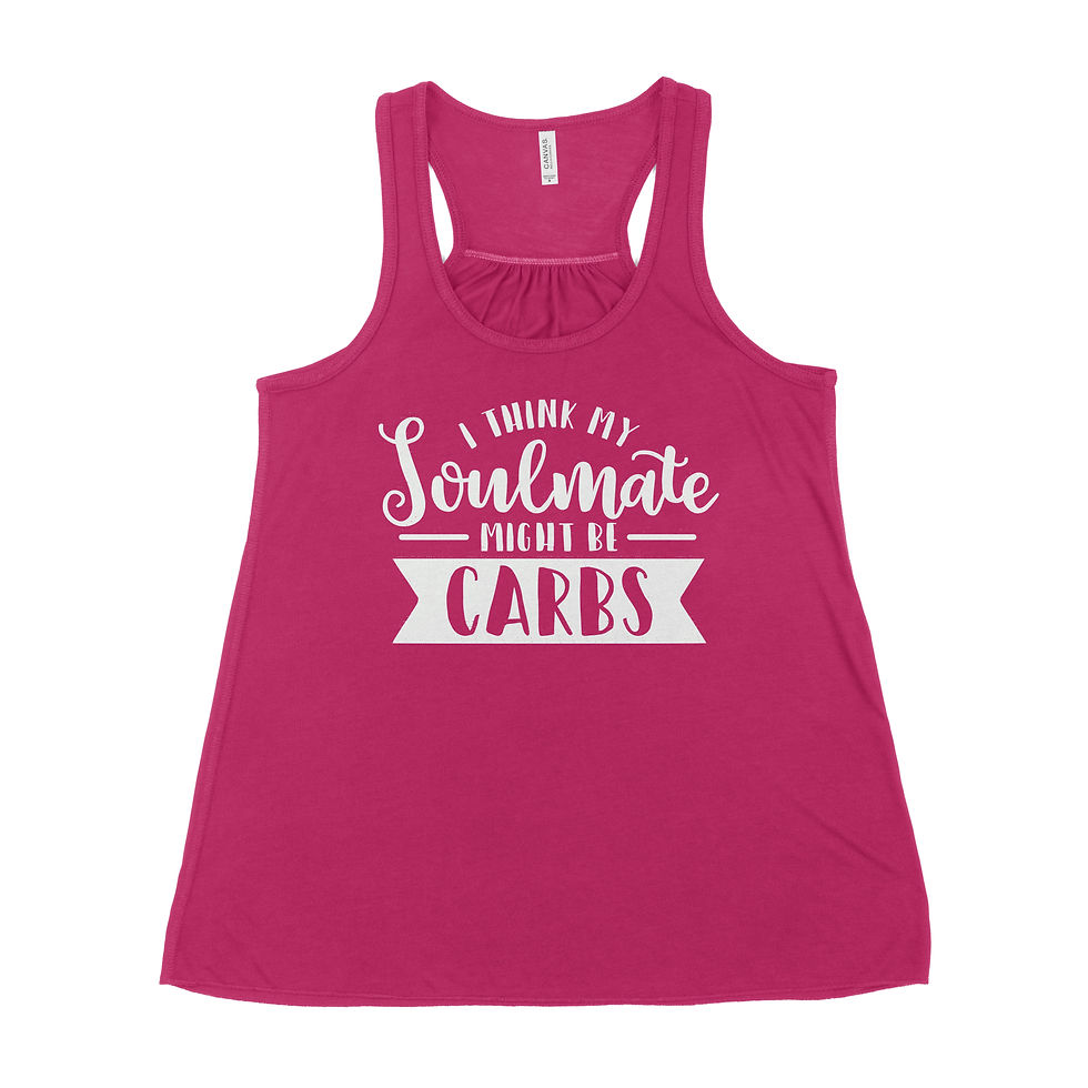 Thumbnail: I THINK MY SOULMATE MIGHT BE CARBS