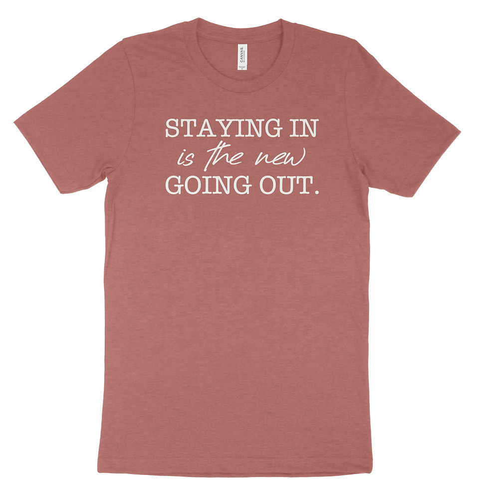 Thumbnail: STAYING IN IS THE NEW GOING OUT