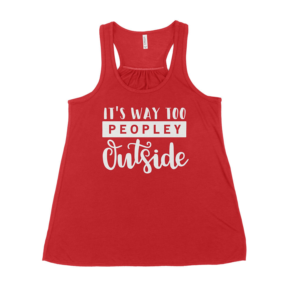 Thumbnail: IT'S WAY TOO PEOPLEY OUTSIDE