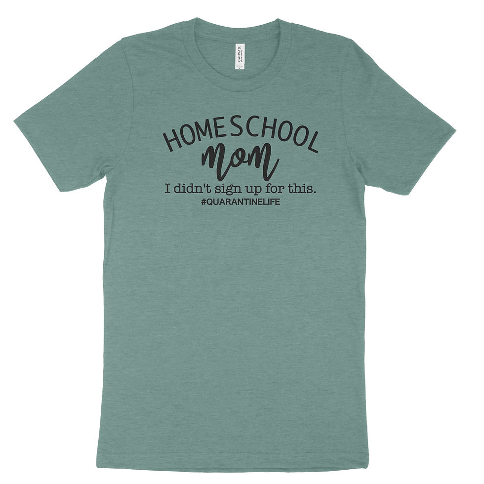 Thumbnail: HOMESCHOOL MOM I DIDN'T SIGN UP FOR THIS