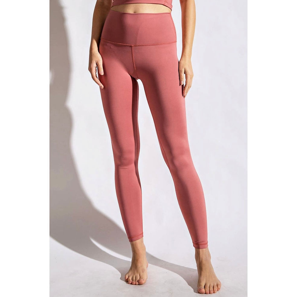 Thumbnail: LUX butter full length compression leggings 