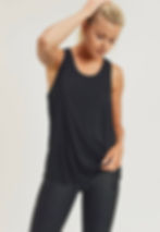 Thumbnail: Open overlay back tank top