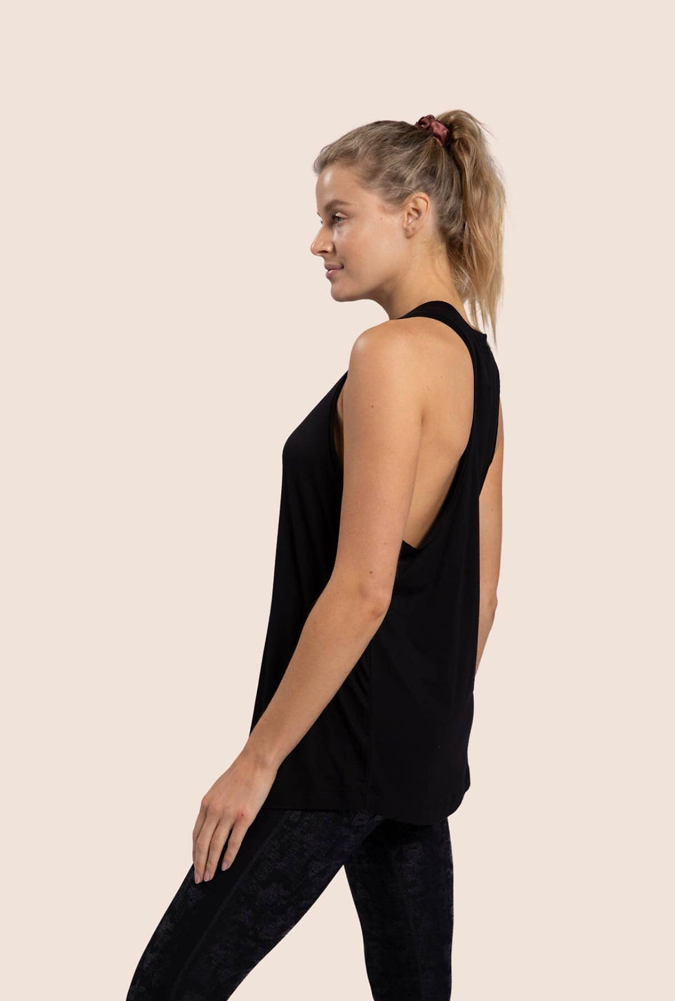 Thumbnail: Raw edge flowy tank