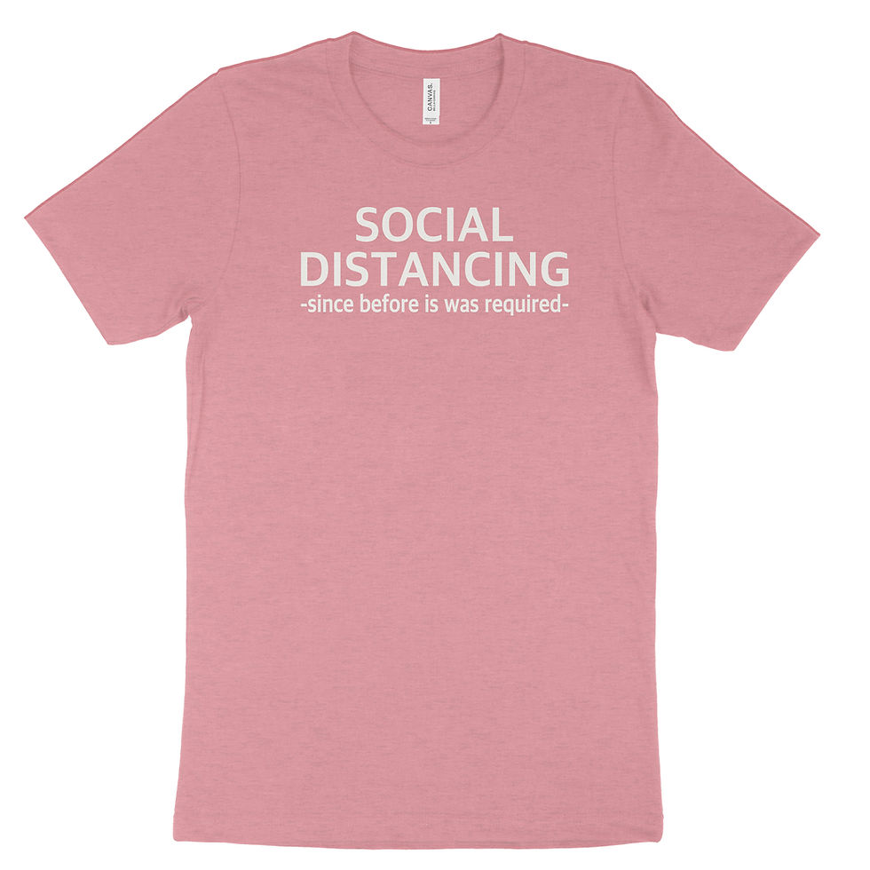 Thumbnail: SOCIAL DISTANCING SINCE BEFORE IT WAS REQUIRED