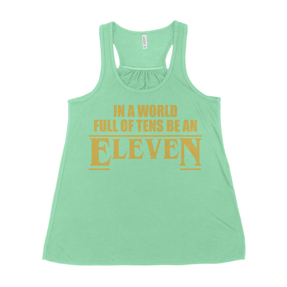 Thumbnail: In a World Full of Tens be an Eleven Tank