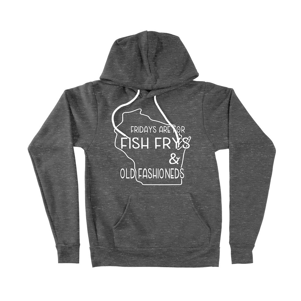 Fridays are for fish fry hoodie