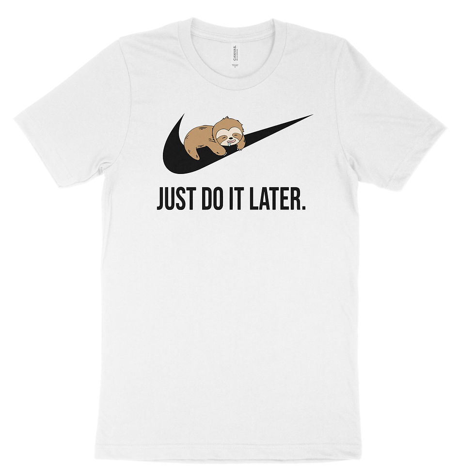 Thumbnail: Just Do It Later