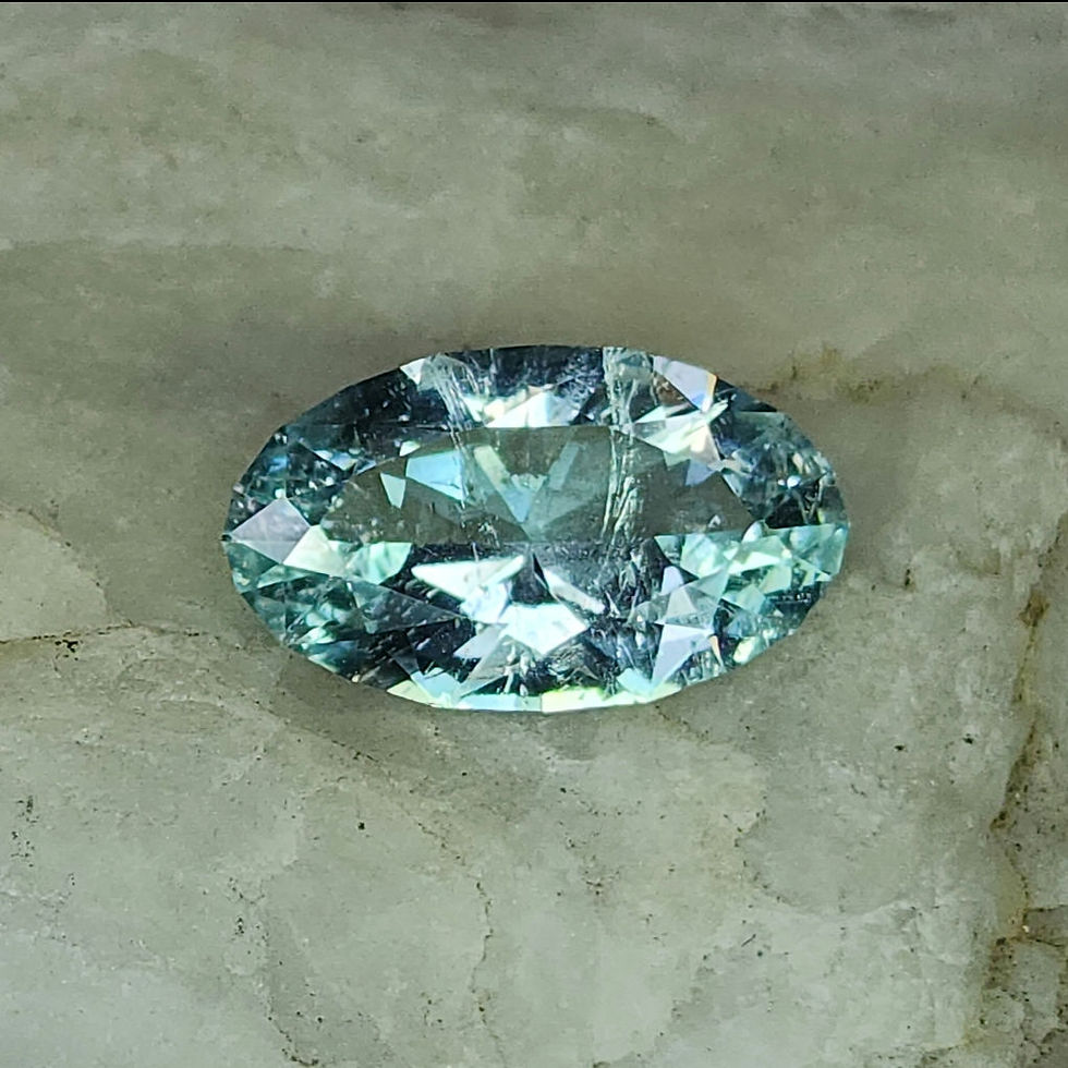 Miniature : Aigue-marine de Madagascar 1,97 carats