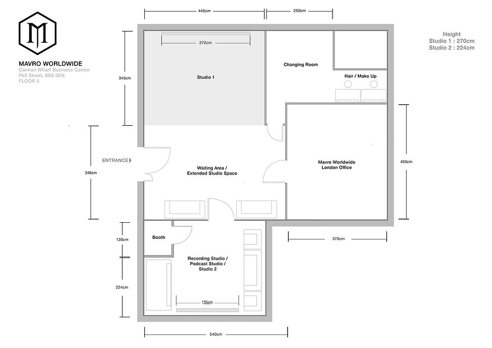 HUB LAYOUT PLAN 2021 UPDATE (Everything)