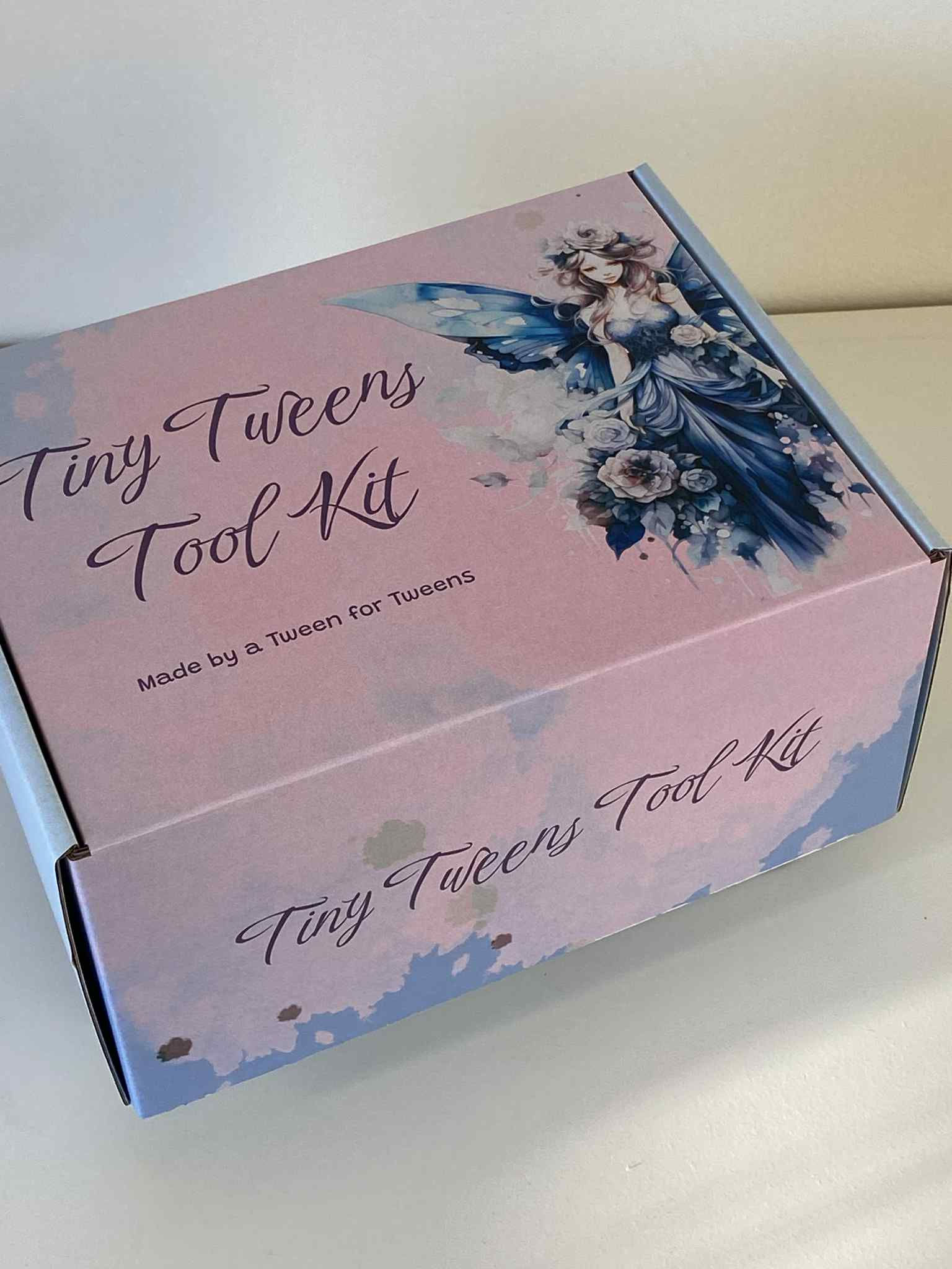 Tiny Tween Tool Kit (First Period Gift Set: Tweens Puberty Kit