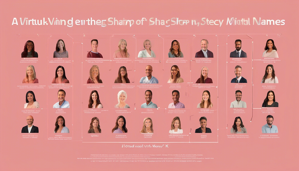 Virtual Memory Sharing Event for Stacy