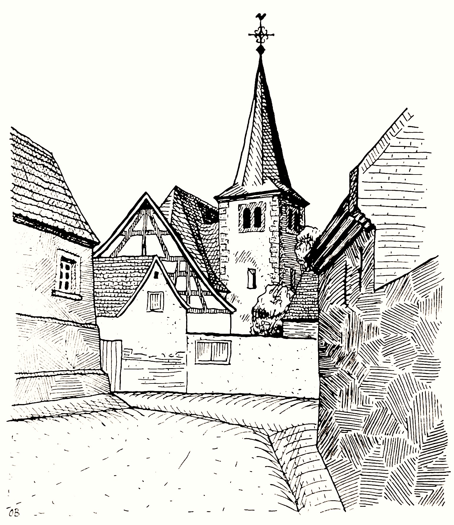 1963: Evangelische Kirche