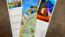 Besuch mit Küchenkalender
