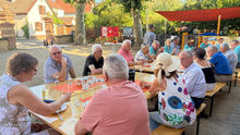 Dienstags- Einkaufsfahrer-Grillfest