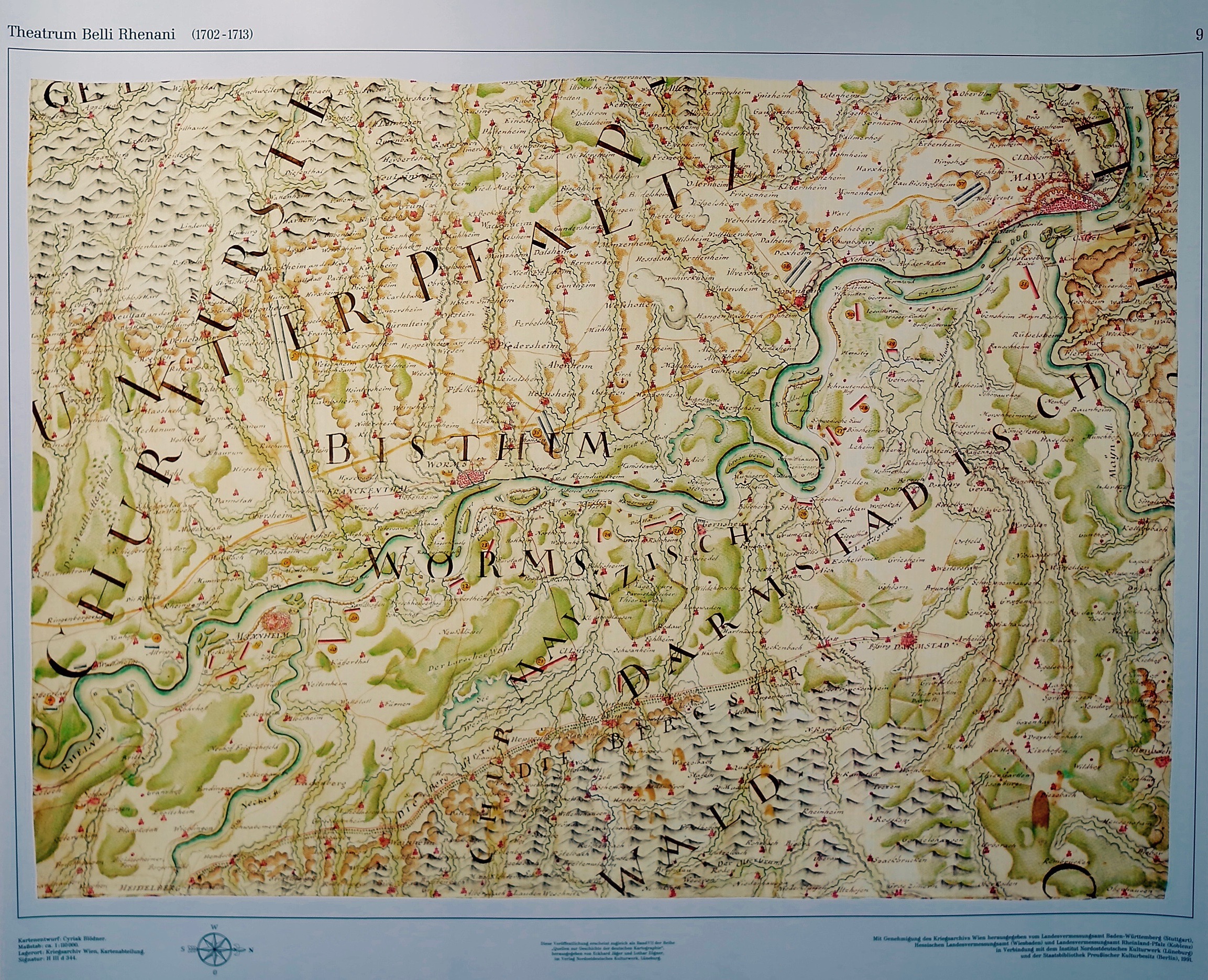 1702: Theatrum Belli Rhenani