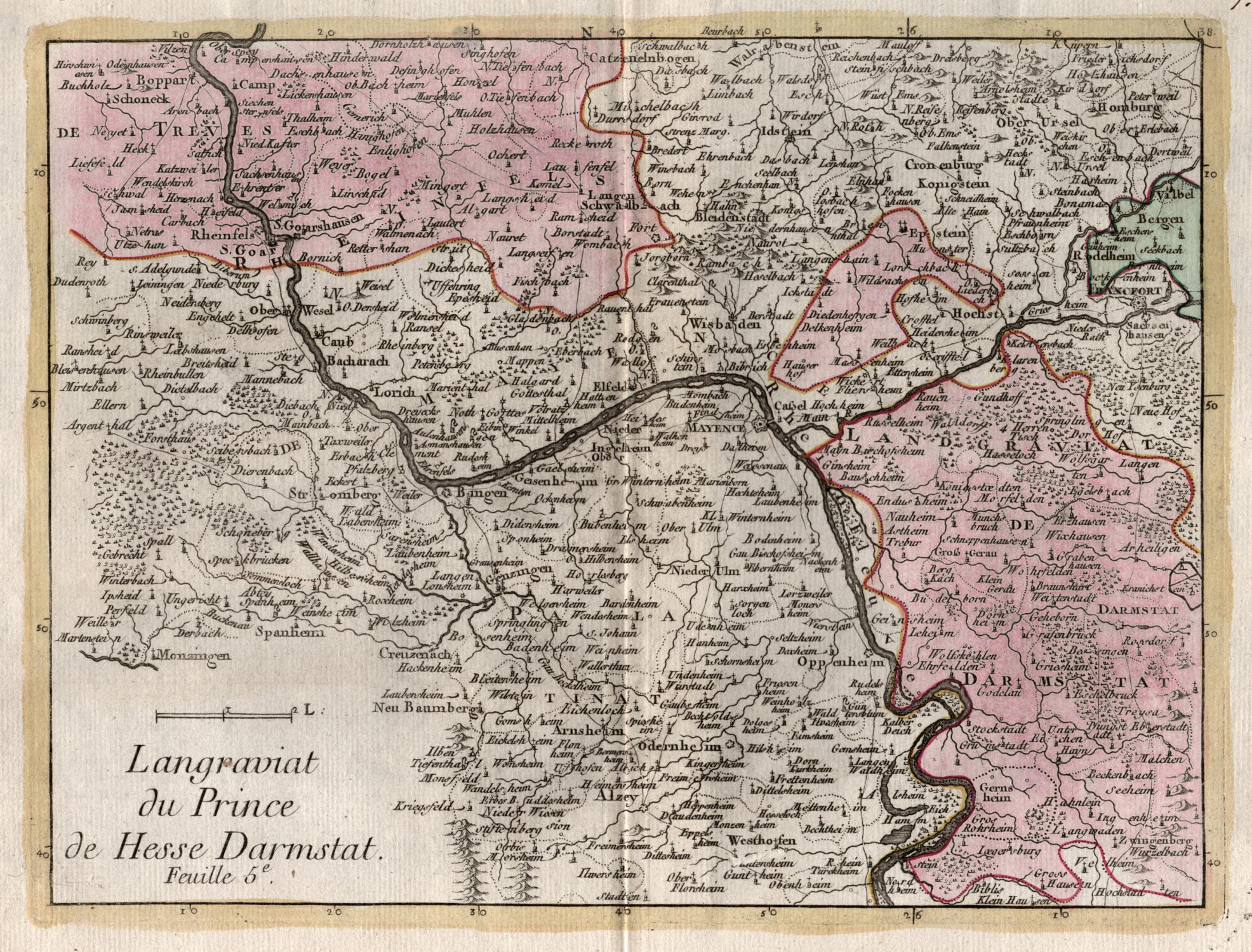 1780: Region Hessen