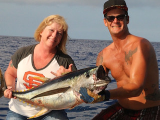 Ahi Surprise!