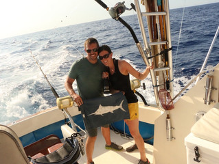 Marlin For The Happy Couple!