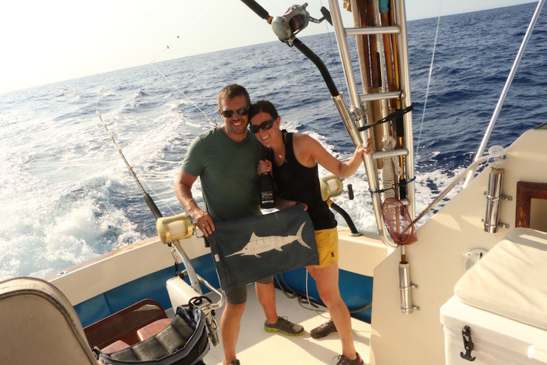 Newly Weds Fishing Kona