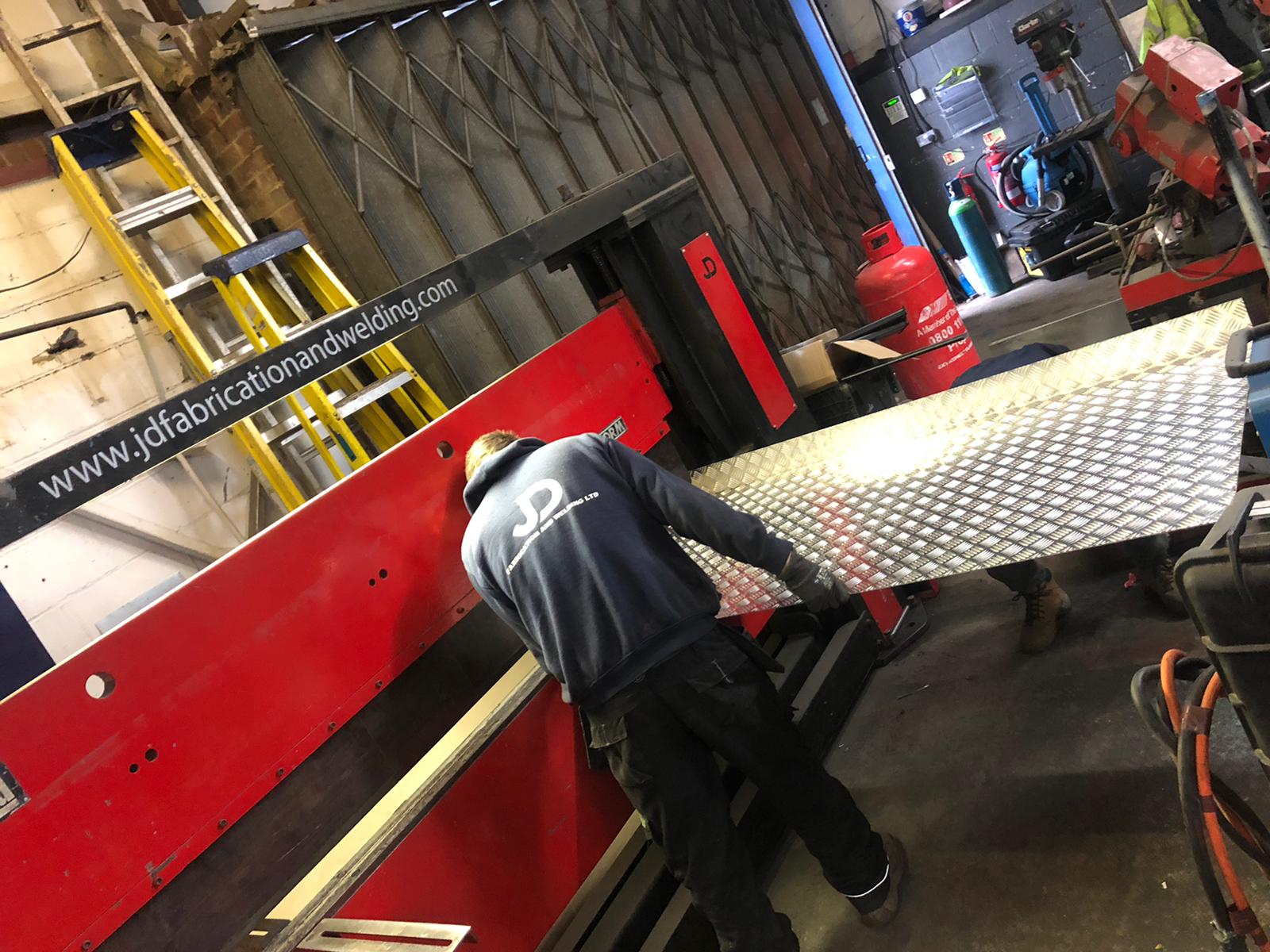 JD Fabrication & Welding Metalwork Essex & London