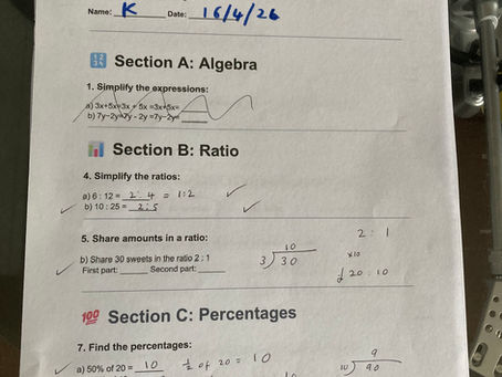 Get Ready for Year 7 in Year 6