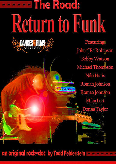 The Road: Return to Funk final movie poster