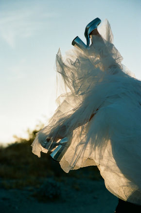 Jen & Ben | an engagement shoot in the high desert
