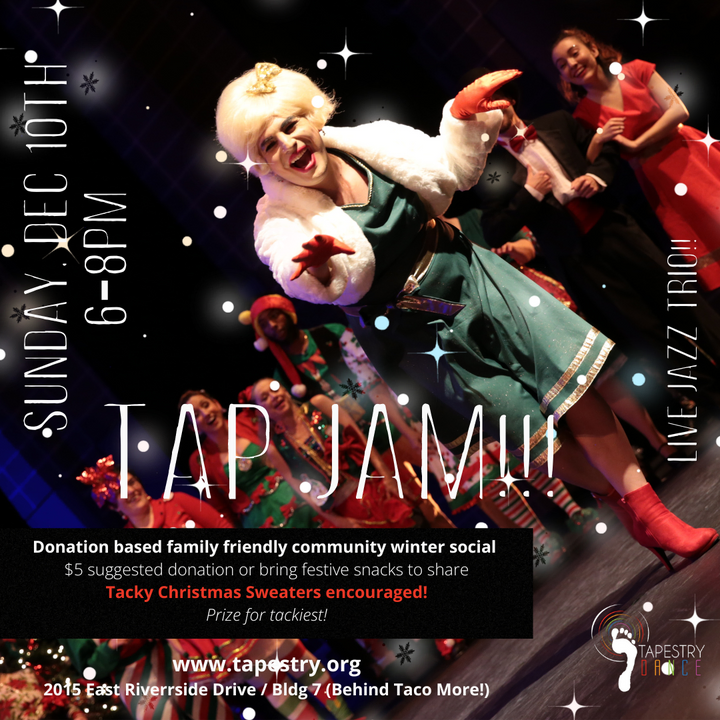 PERFORMANCES & EVENTS Tapestry Dance