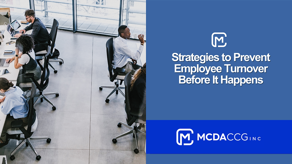 Strategies to Prevent Employee Turnover Before It Happens