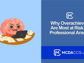 Why Overachievers Are Most at Risk for Professional Anxiety