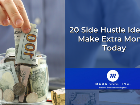 20 Side Hustle Ideas to Make Extra Money Today