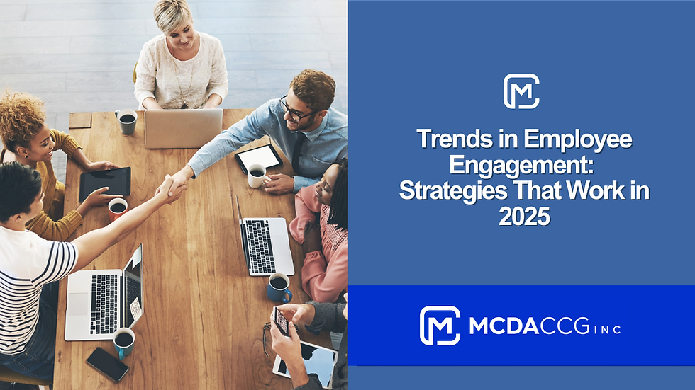 Trends in Employee Engagement: Strategies That Work in 2025
